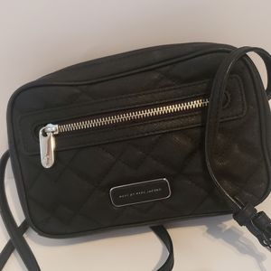 Marc Jacobs Black Quilted Crossbody